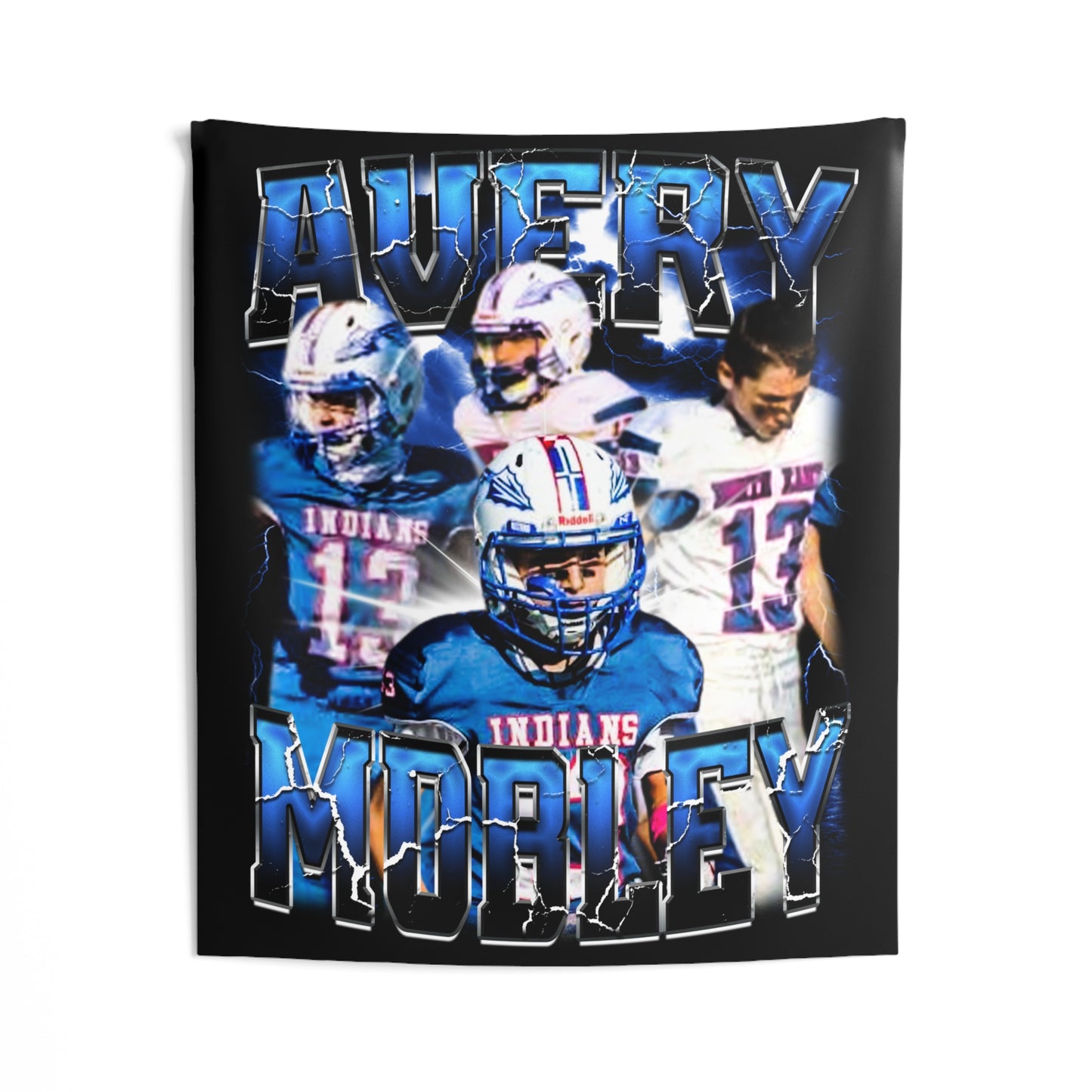 Avery Mobley Tapestry 50” x 60”