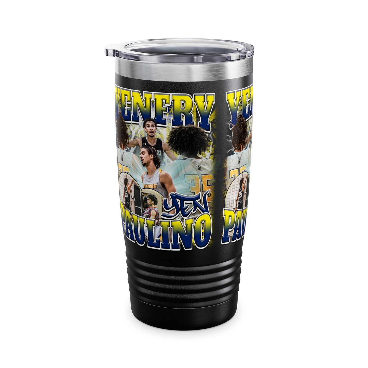 Yenfry Paulino Stainless Steal Tumbler