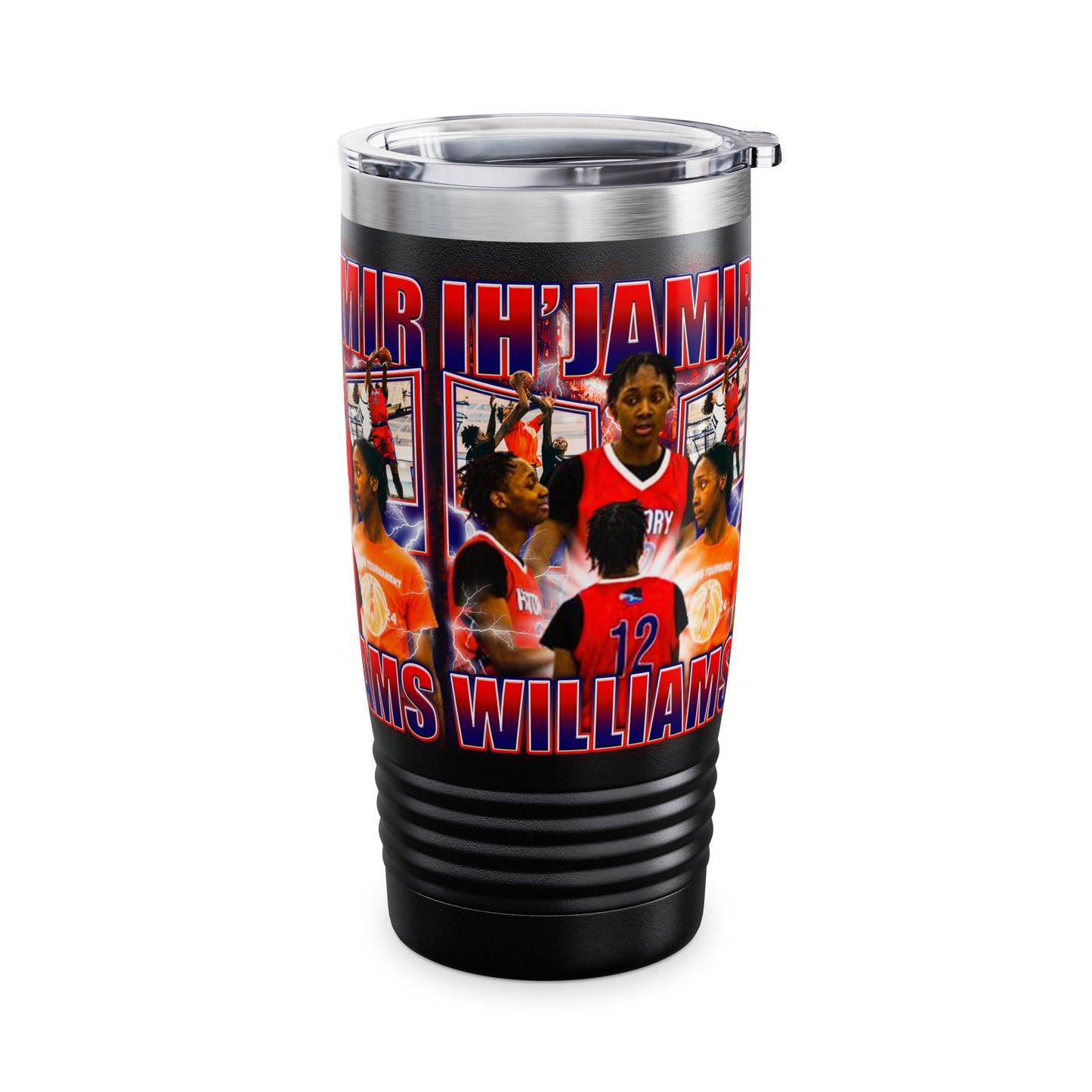 Ih’Jamir Williams Stainless Steal Tumbler