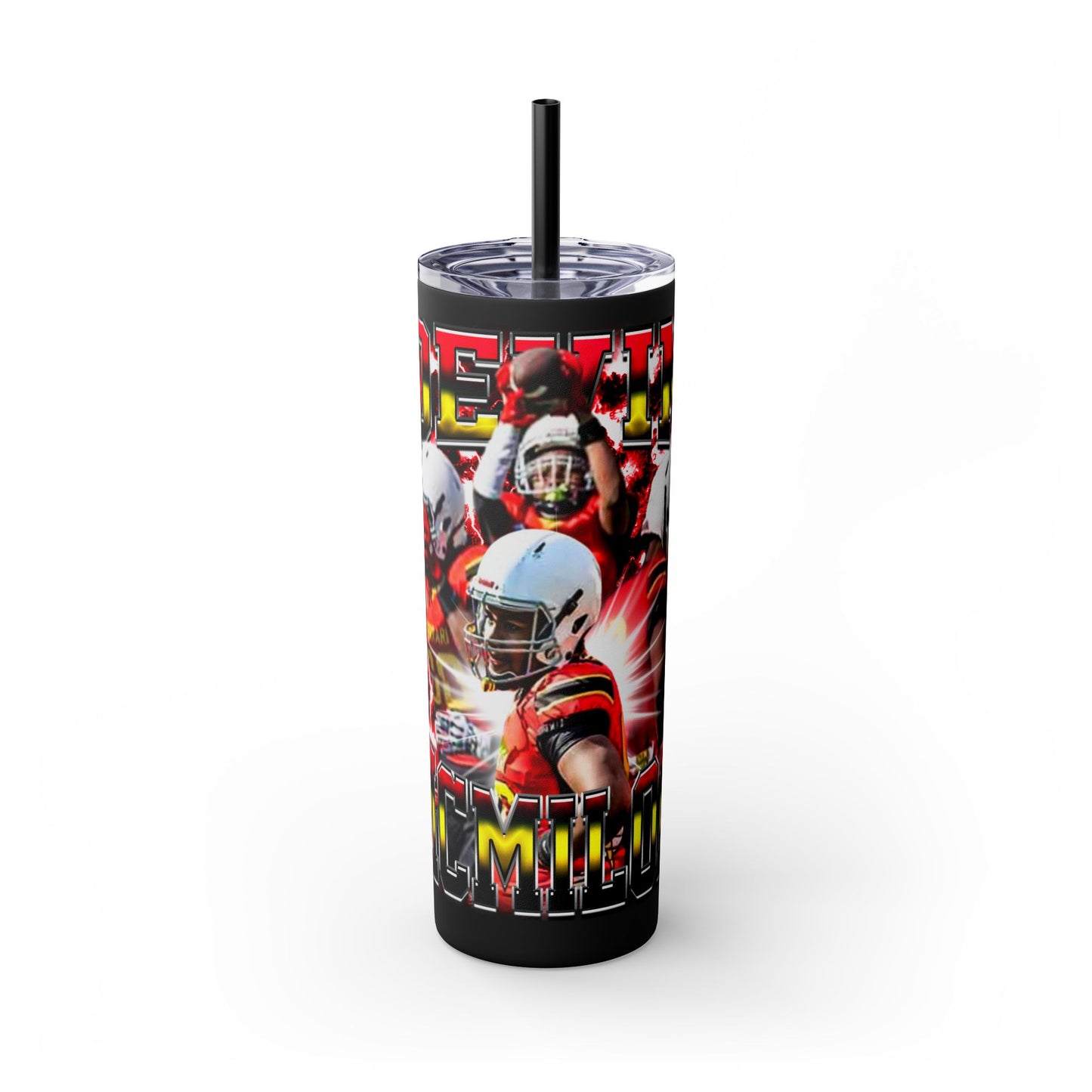 Devin Mcmilon Stainless Steal Tumbler
