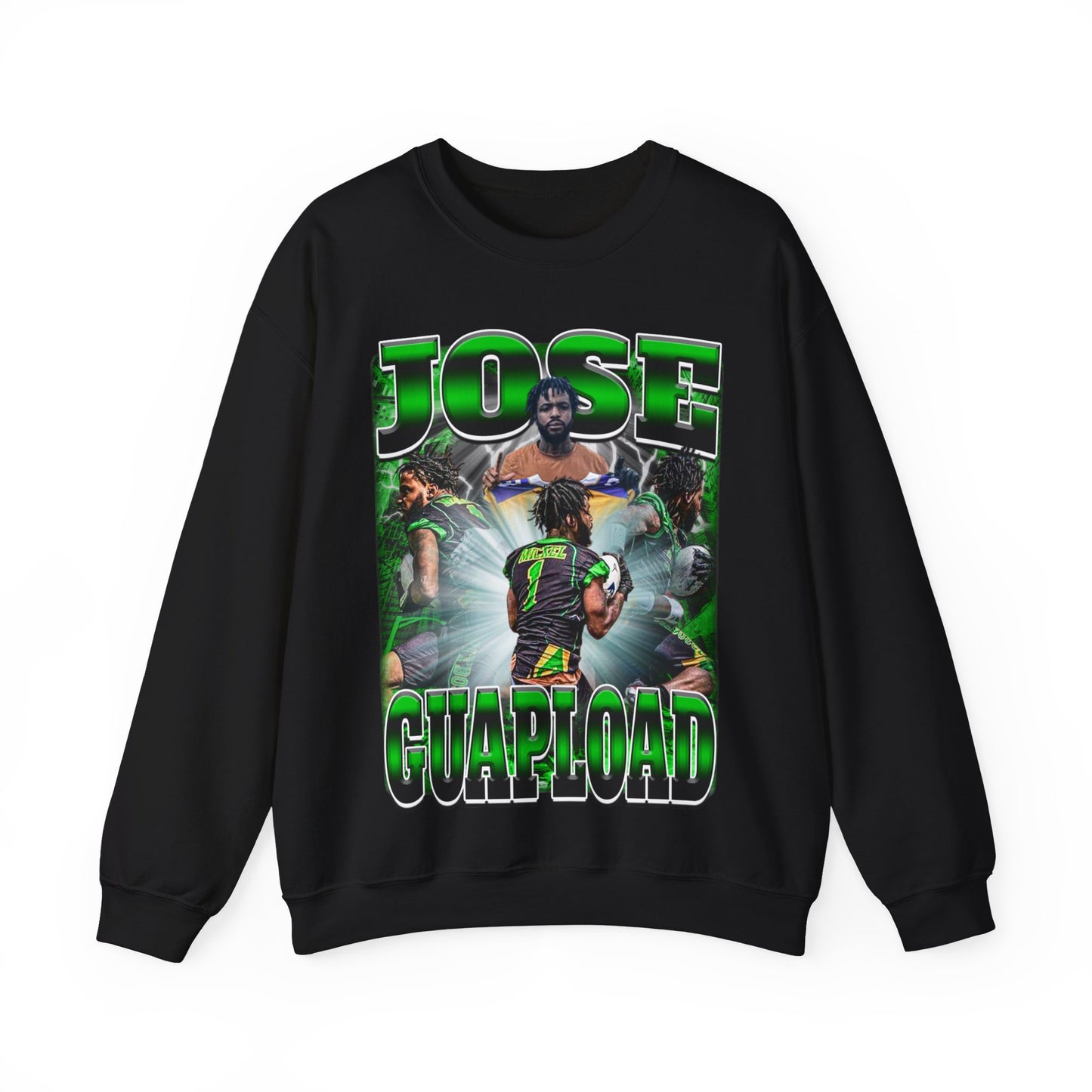 Jose Guapload Crewneck Sweatshirt