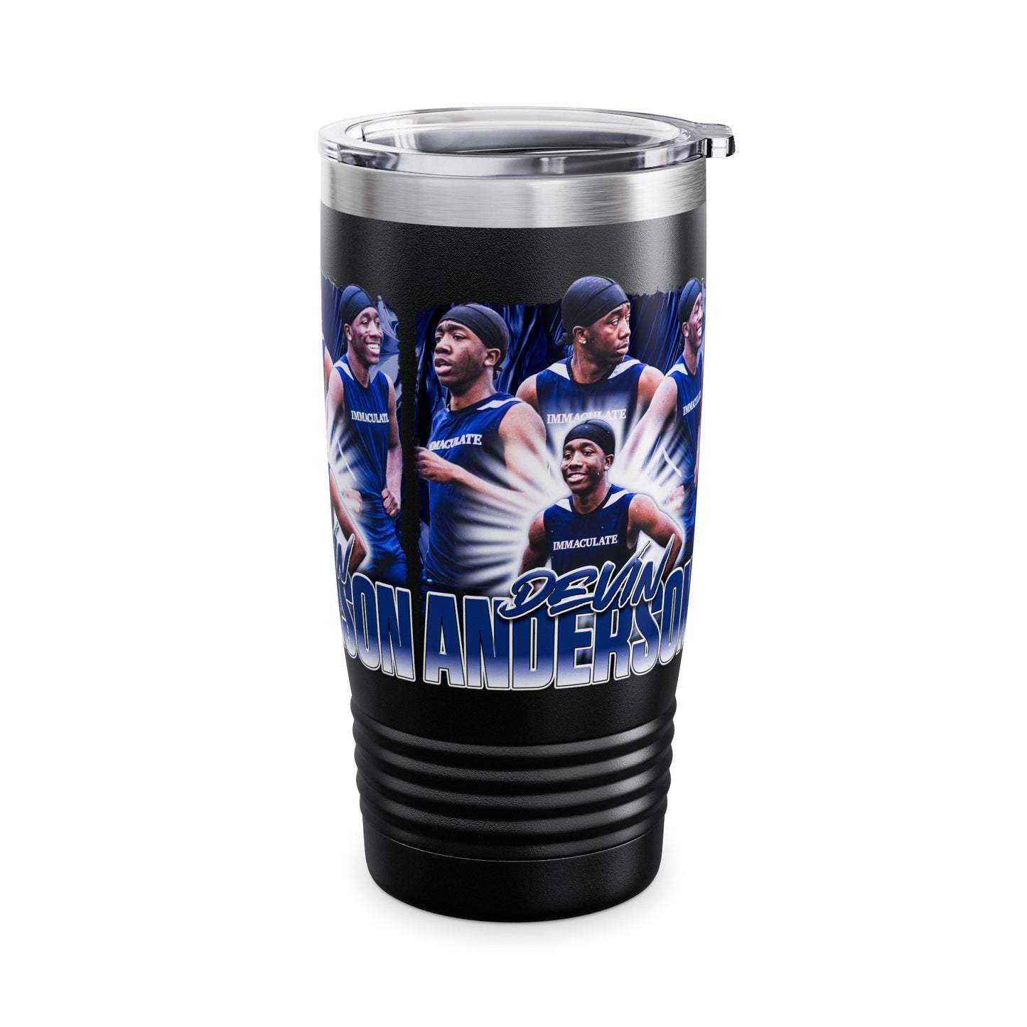 Devin Anderson Stainless Steal Tumbler