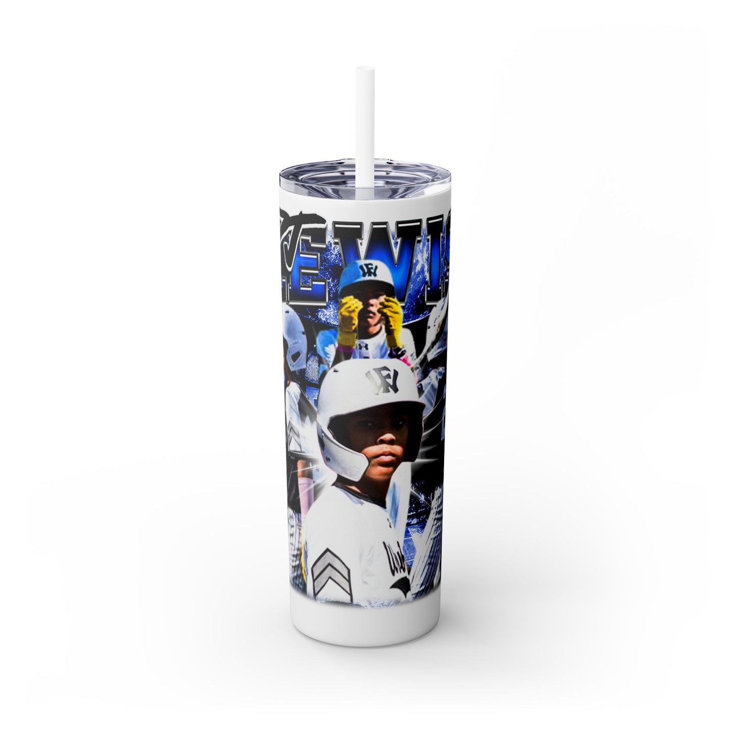 Dj Lewis Stainless Steal Tumbler