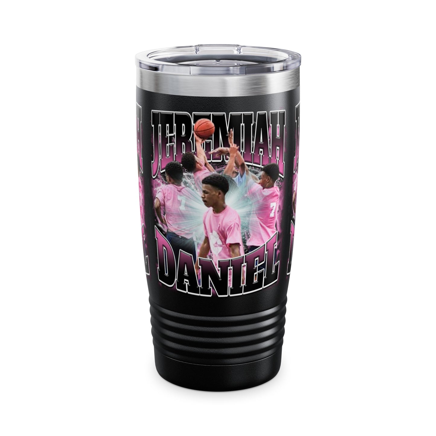 Jeremiah Daniel Stainless Steal Tumbler