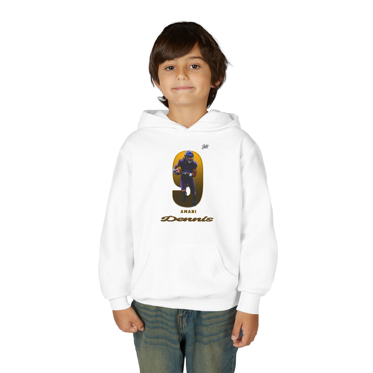 Amani Dennis Youth Hoodie
