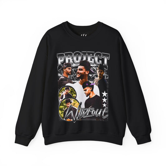 Project Wideout  Crewneck Sweatshirt