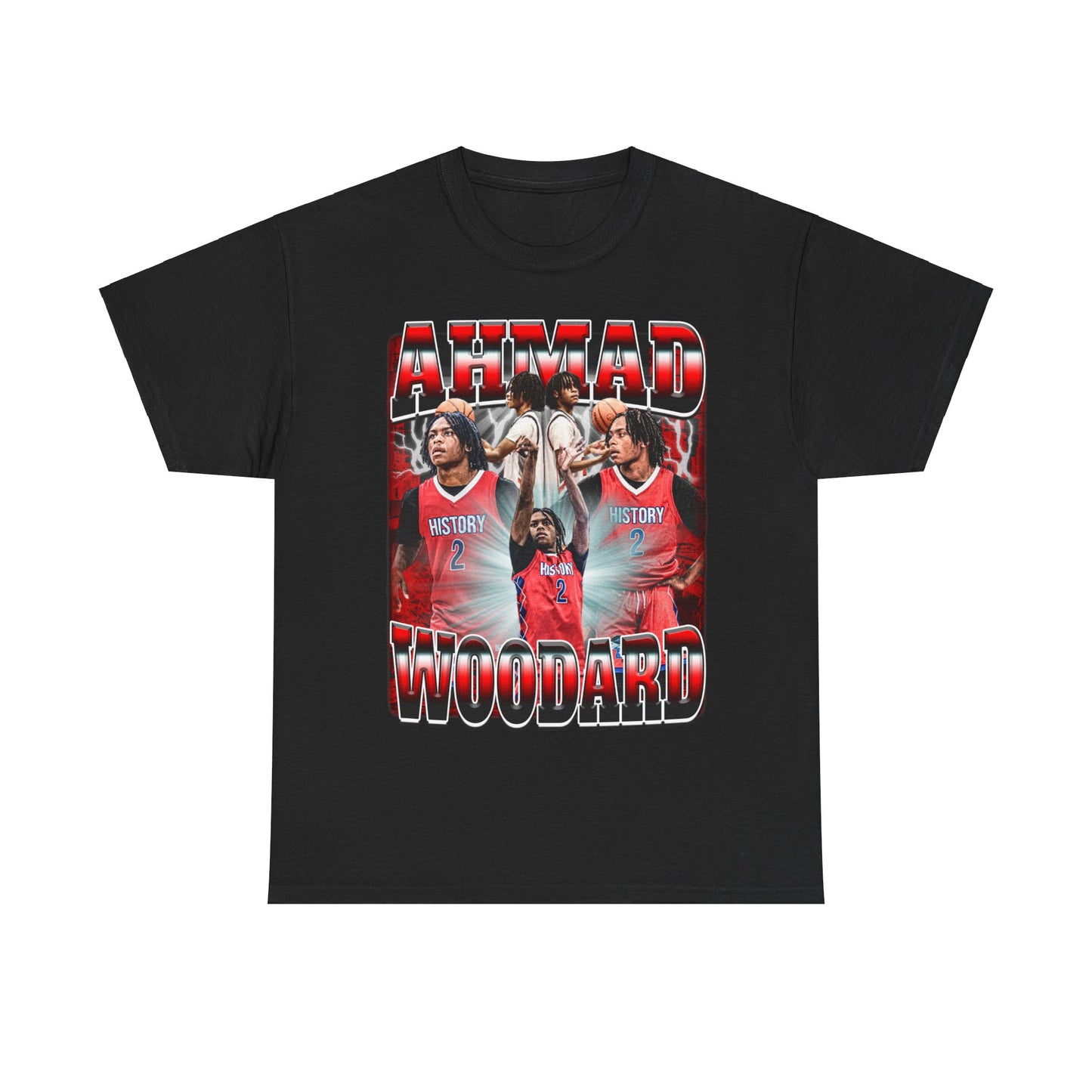 Ahmad Woodard Heavy Cotton Tee