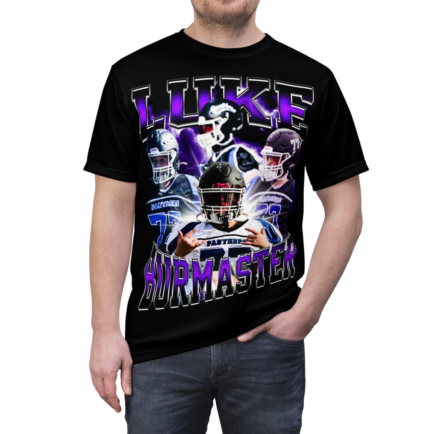 Luke Burmaster Vintage Full Pree
