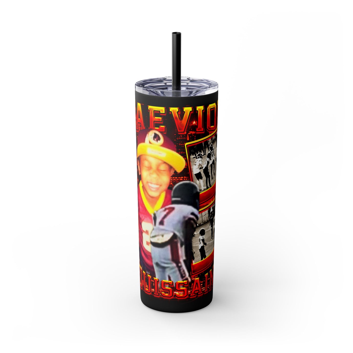 Zaevion Louissaint Stainless Steal Tumbler