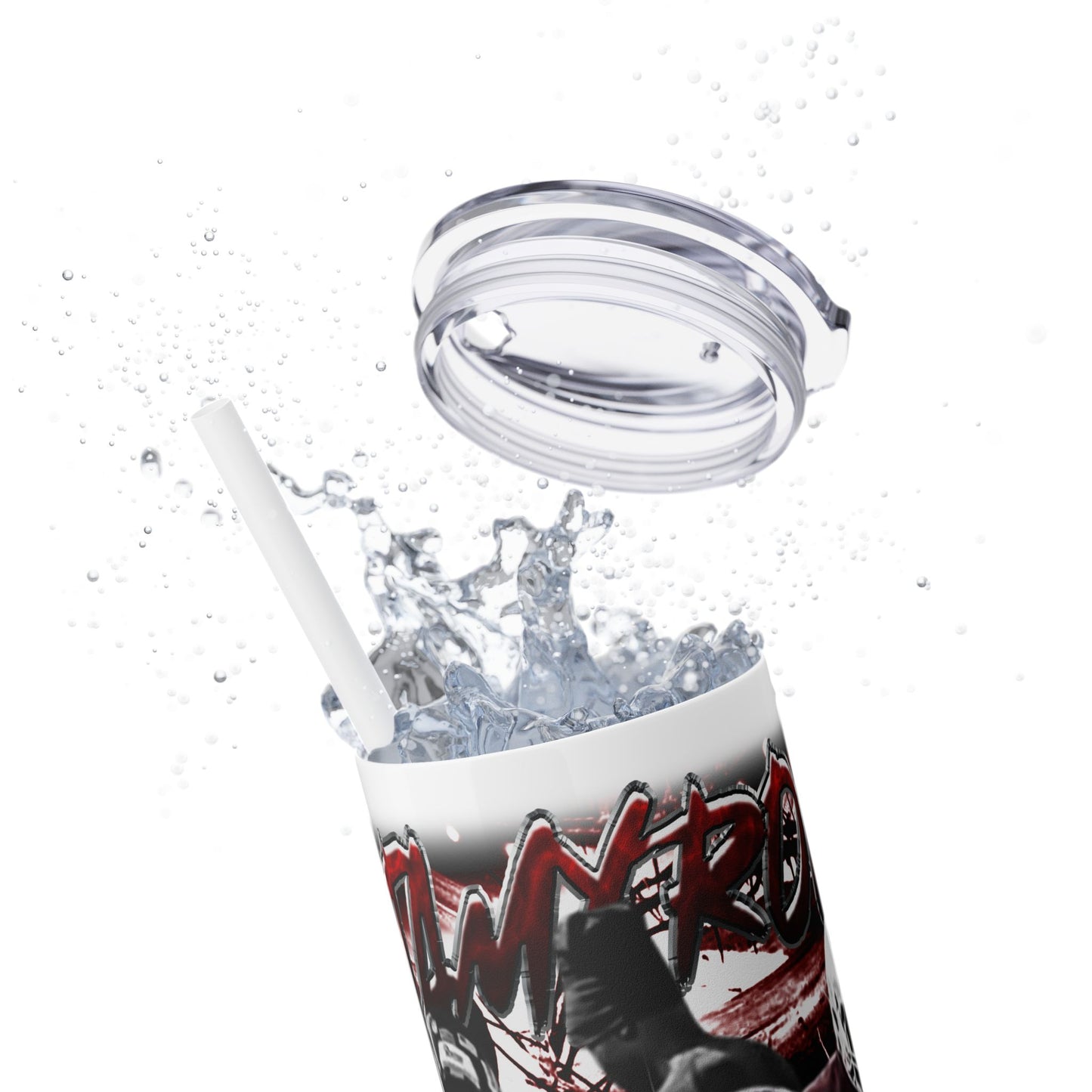 Jamyron Cooper Stainless Steal Tumbler