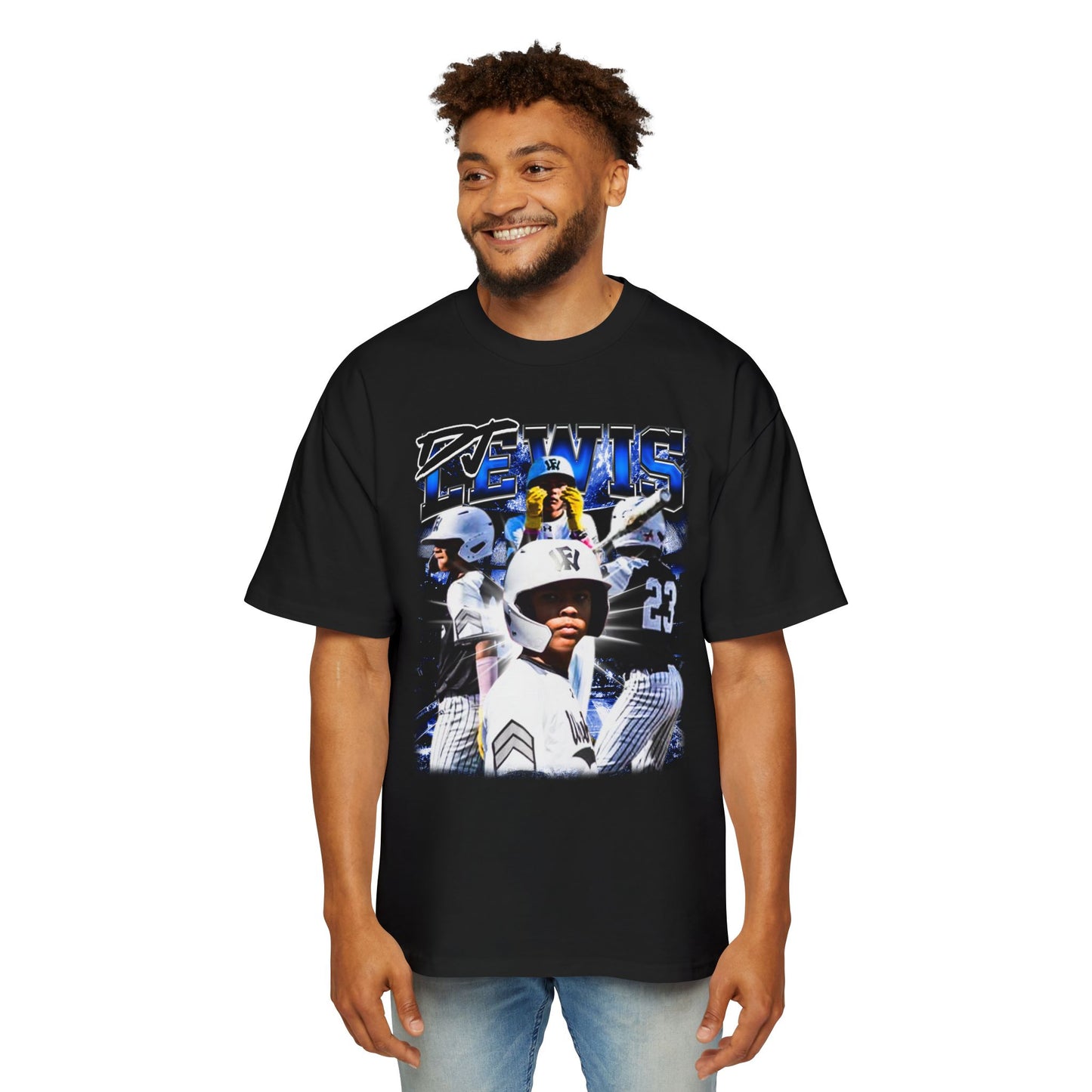 Dj Lewis Oversized Retro Tee