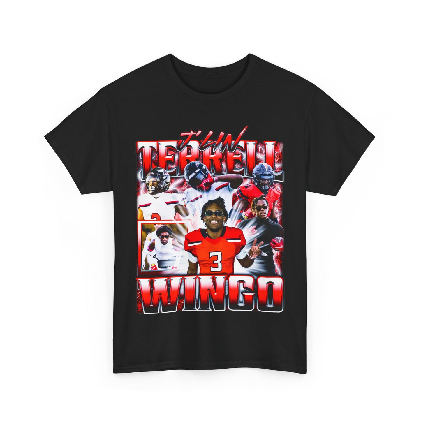 J'lin Terrell Wingo Heavy Cotton Tee