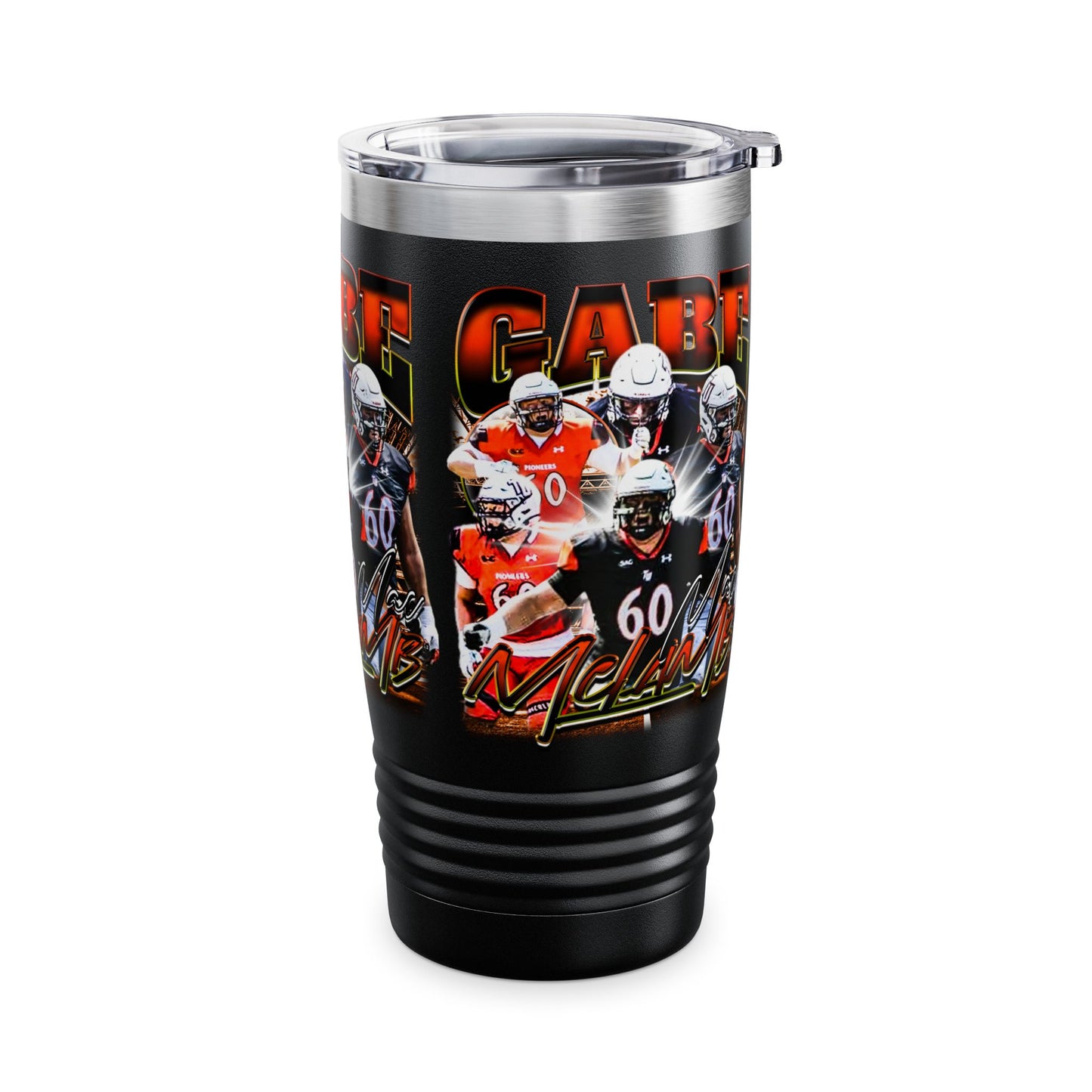 Gabe Mclamb Stainless Steal Tumbler