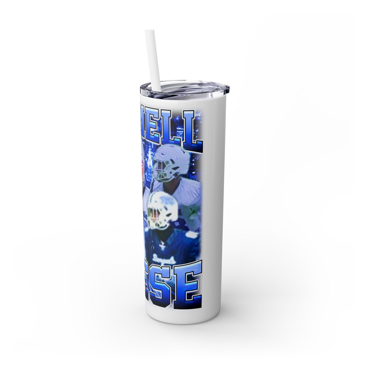 Tramell Reese Stainless Steal Tumbler
