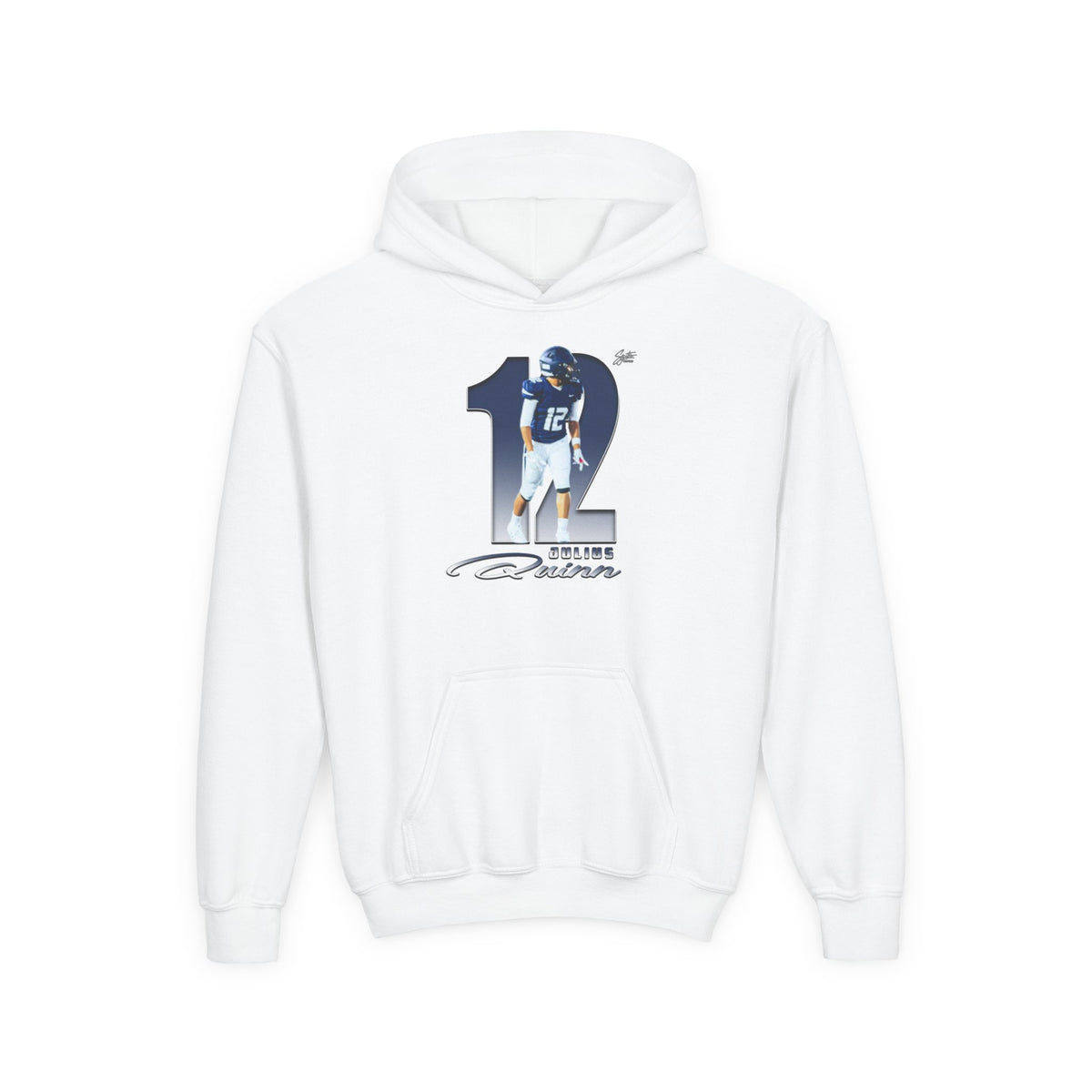 Julius Quinn Youth Hoodie