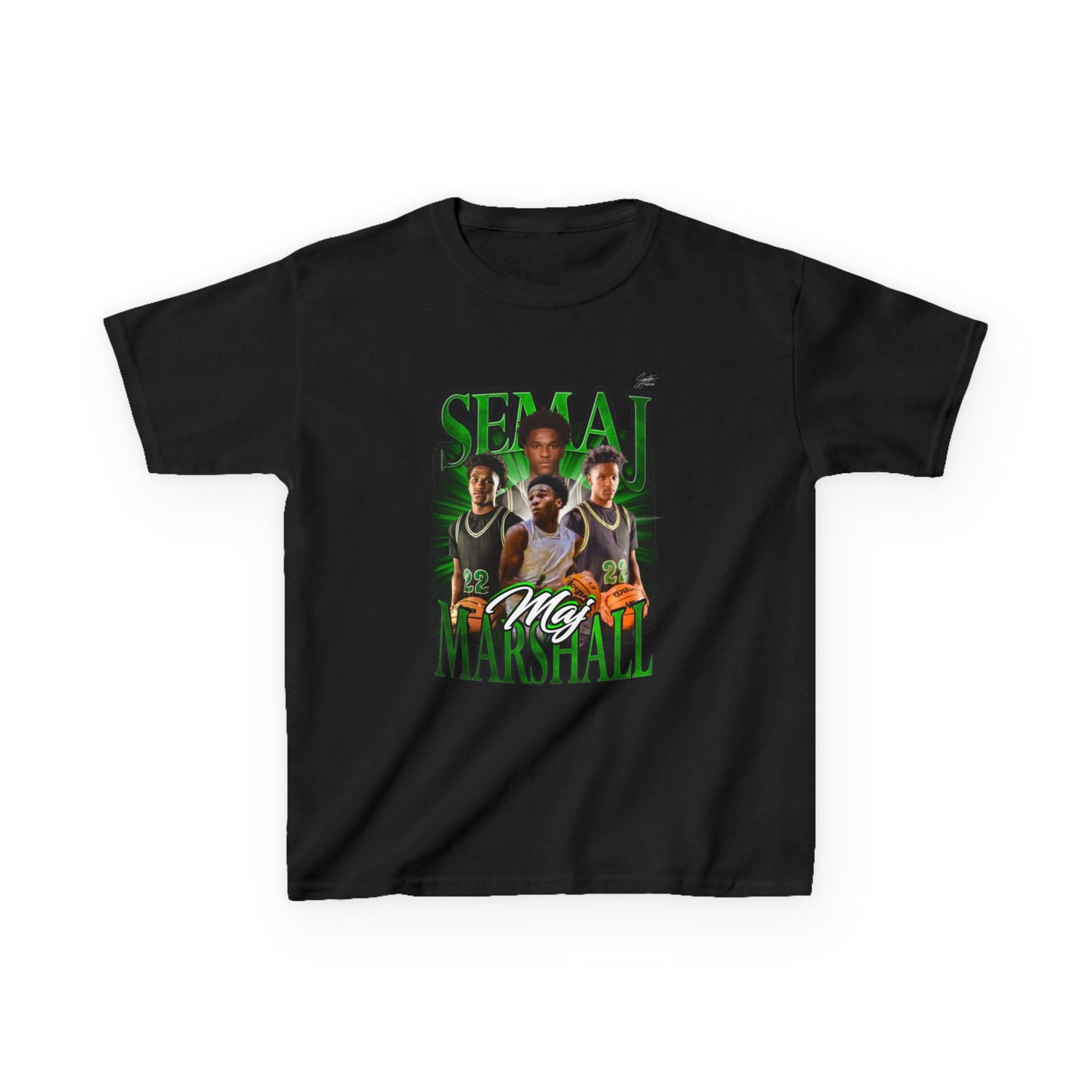 Semaj Marshall Heavy Cotton Tee