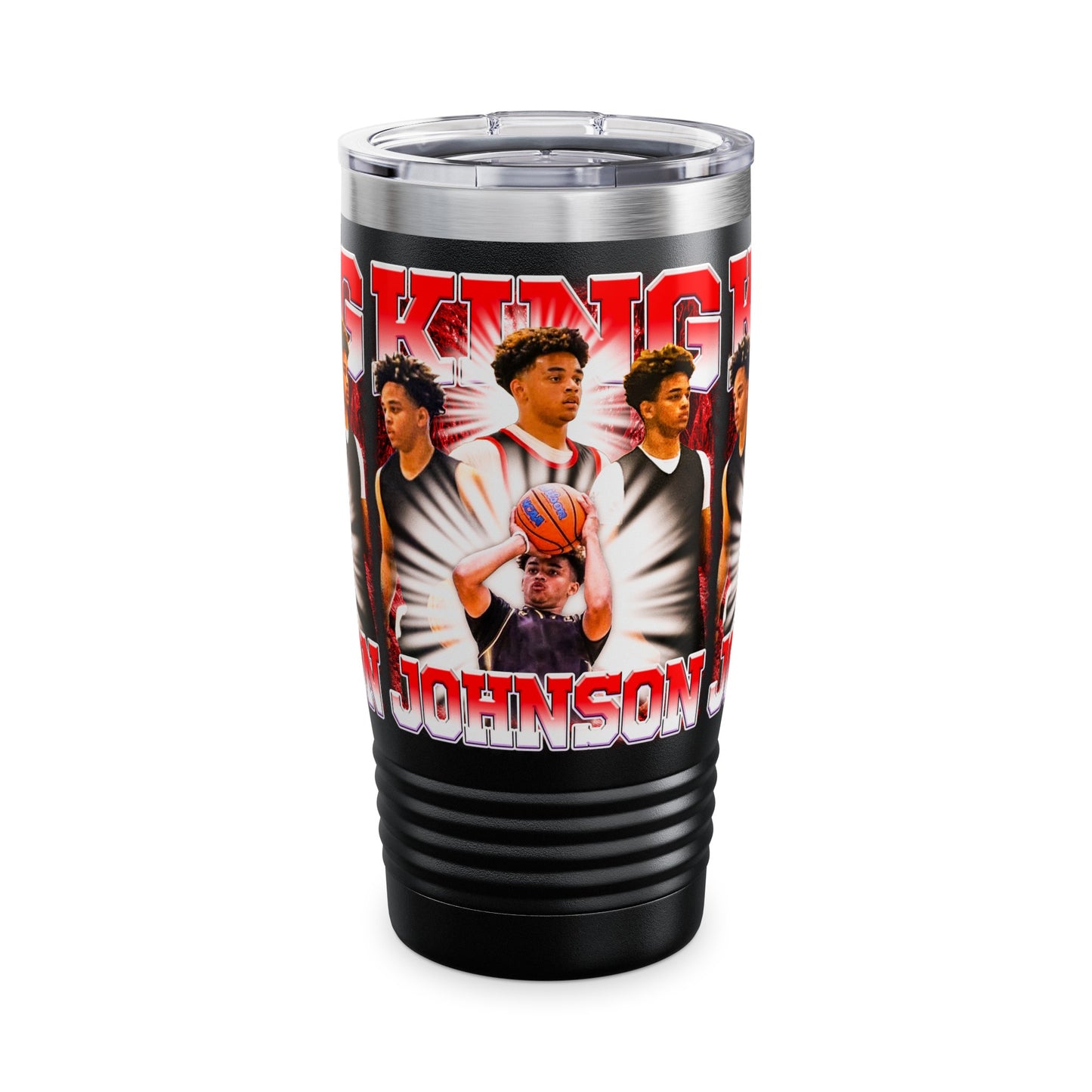 King Johnson Stainless Steel Tumbler