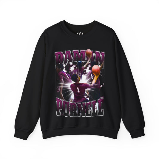 Daman Purnell Crewneck Sweatshirt