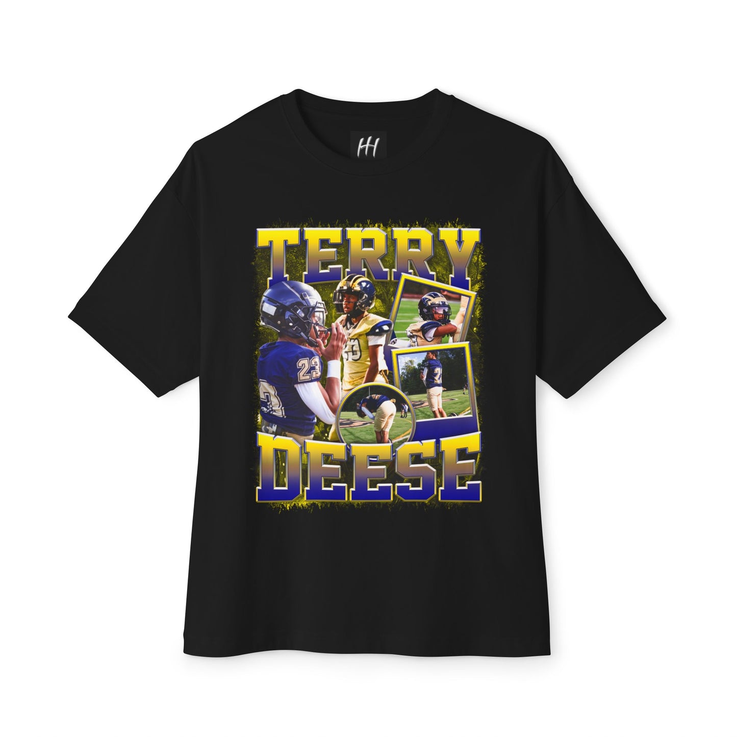 Terry Deese Jr Oversized Tee