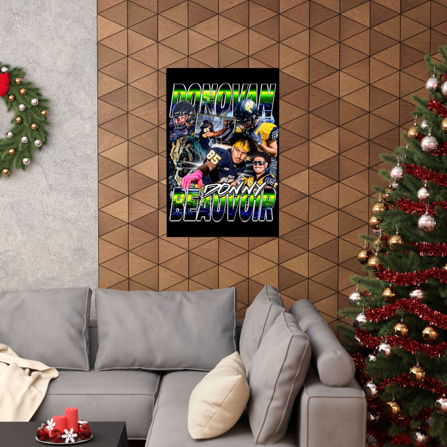 Donovan Beauvoir Poster 24" x 36"