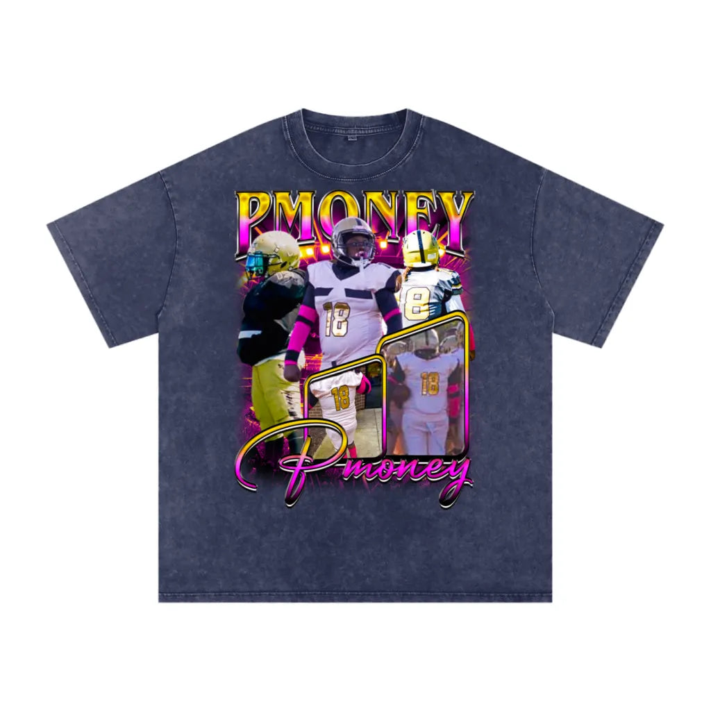Pmoney Heavyweight Oversized T-shirt