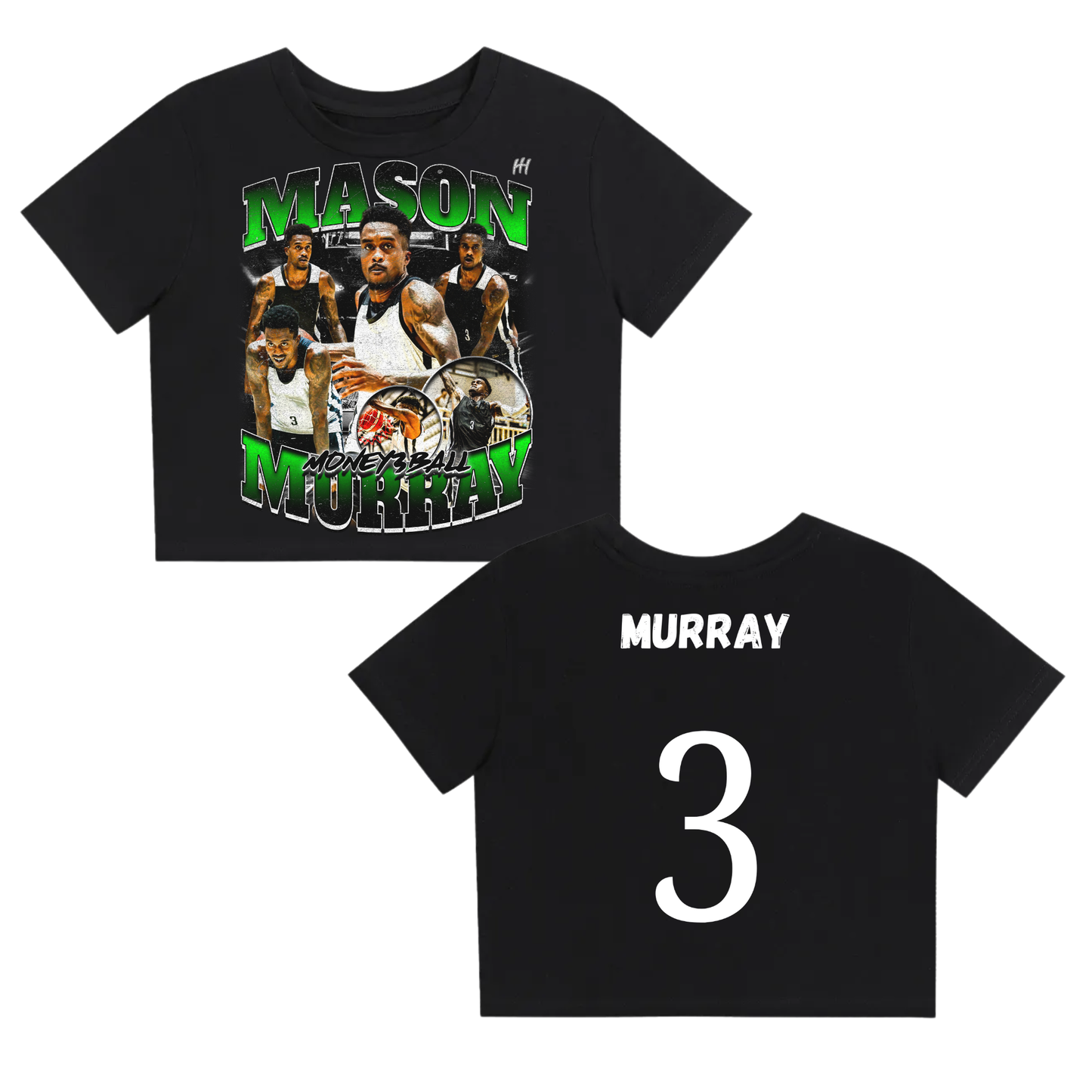 Mason Murray Womens Crop Top