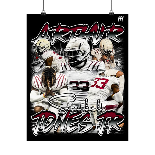 Arthur Jones Jr Poster - 16″ x 20″