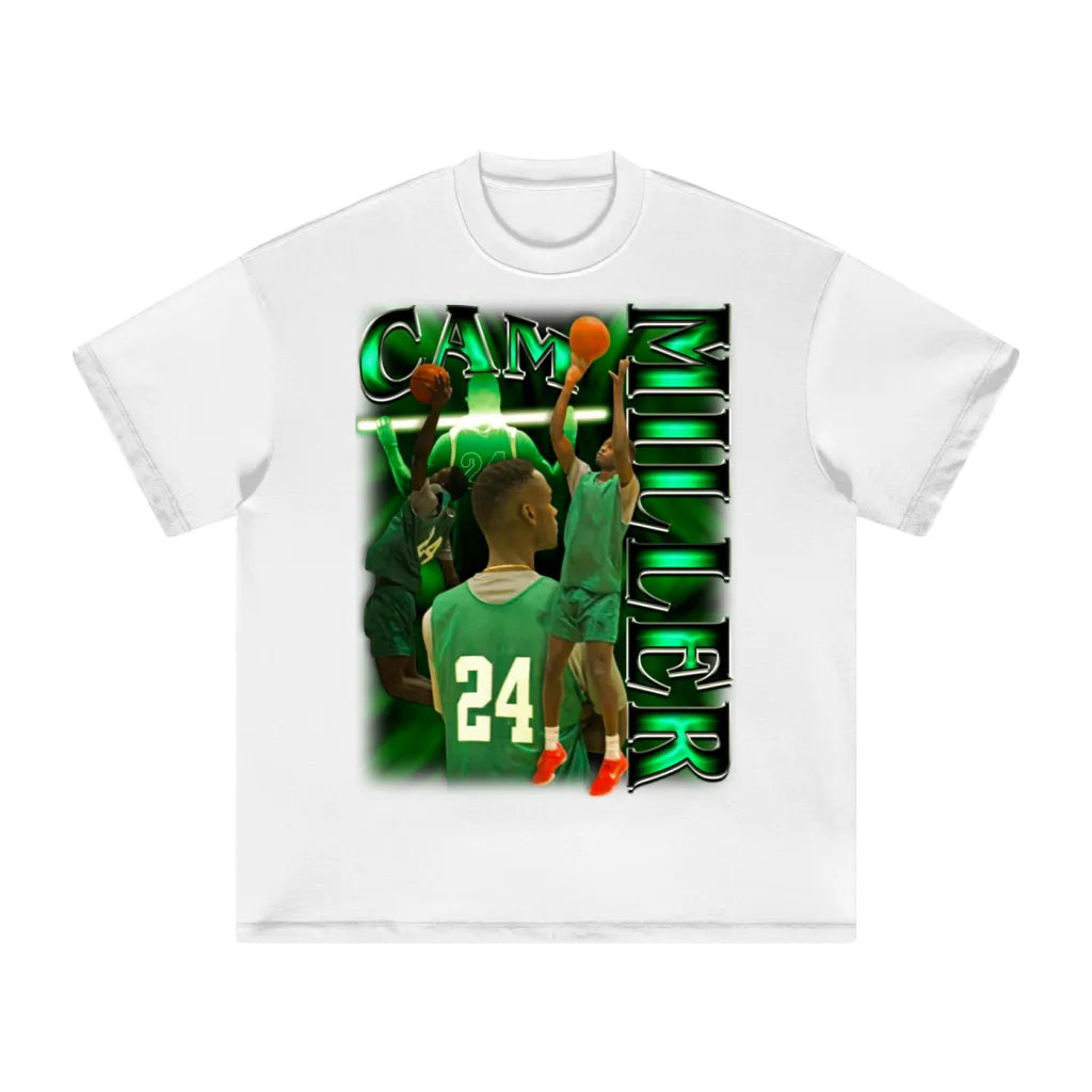 Cam Miller Heavyweight Oversized T-shirt