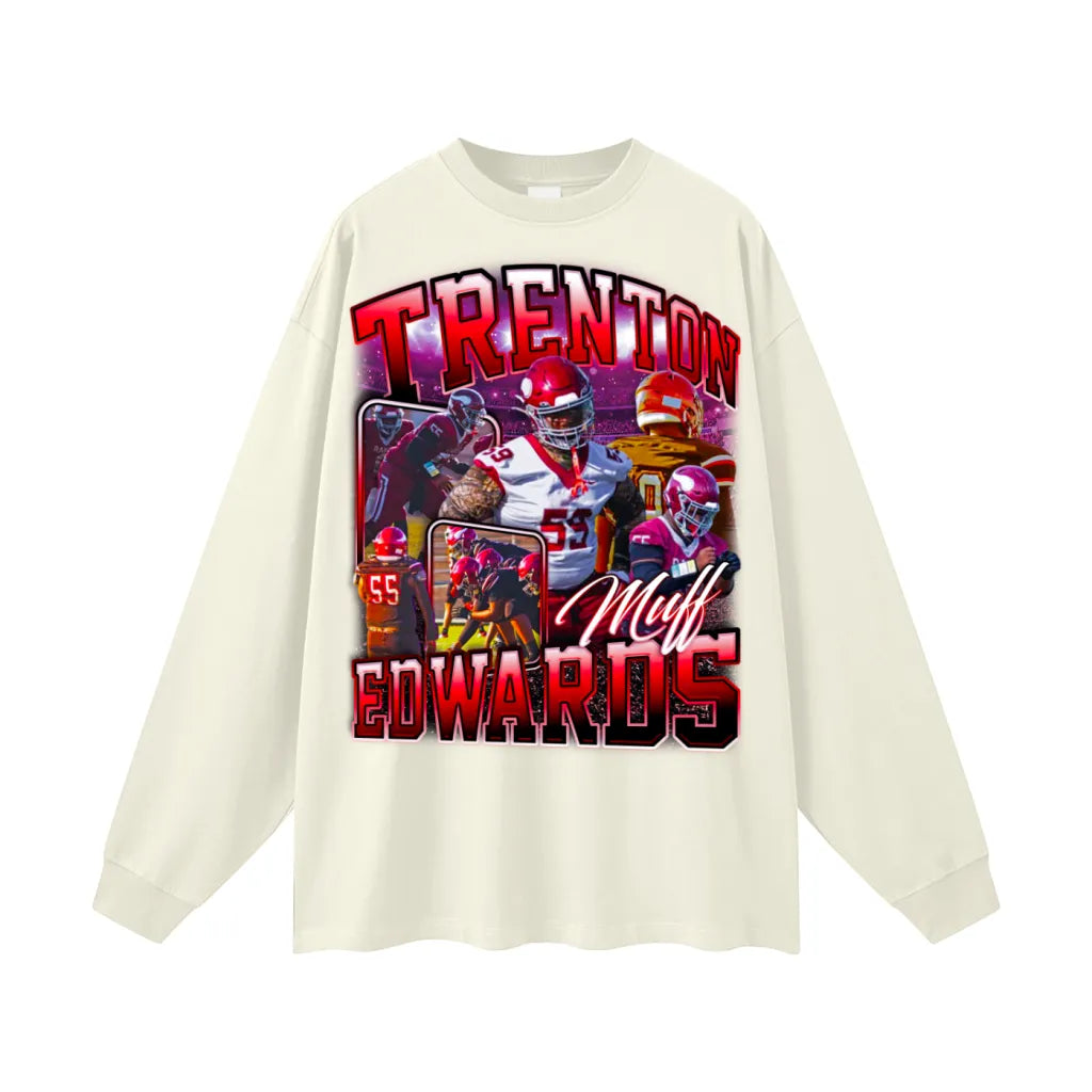 Trenton Edwards Oversized Long Sleeve Tee