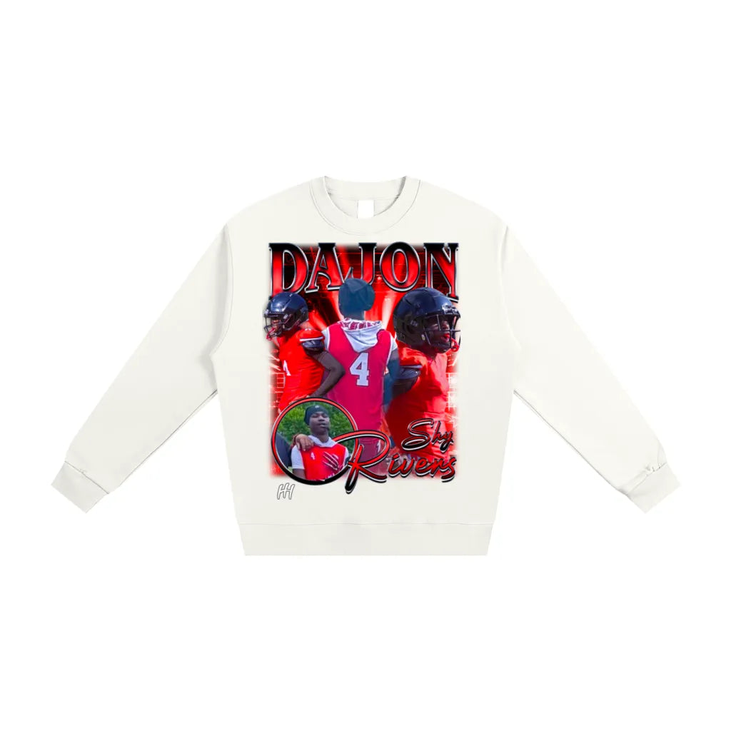 Dajon Rivers Heavyweight Crewneck Sweatshirt