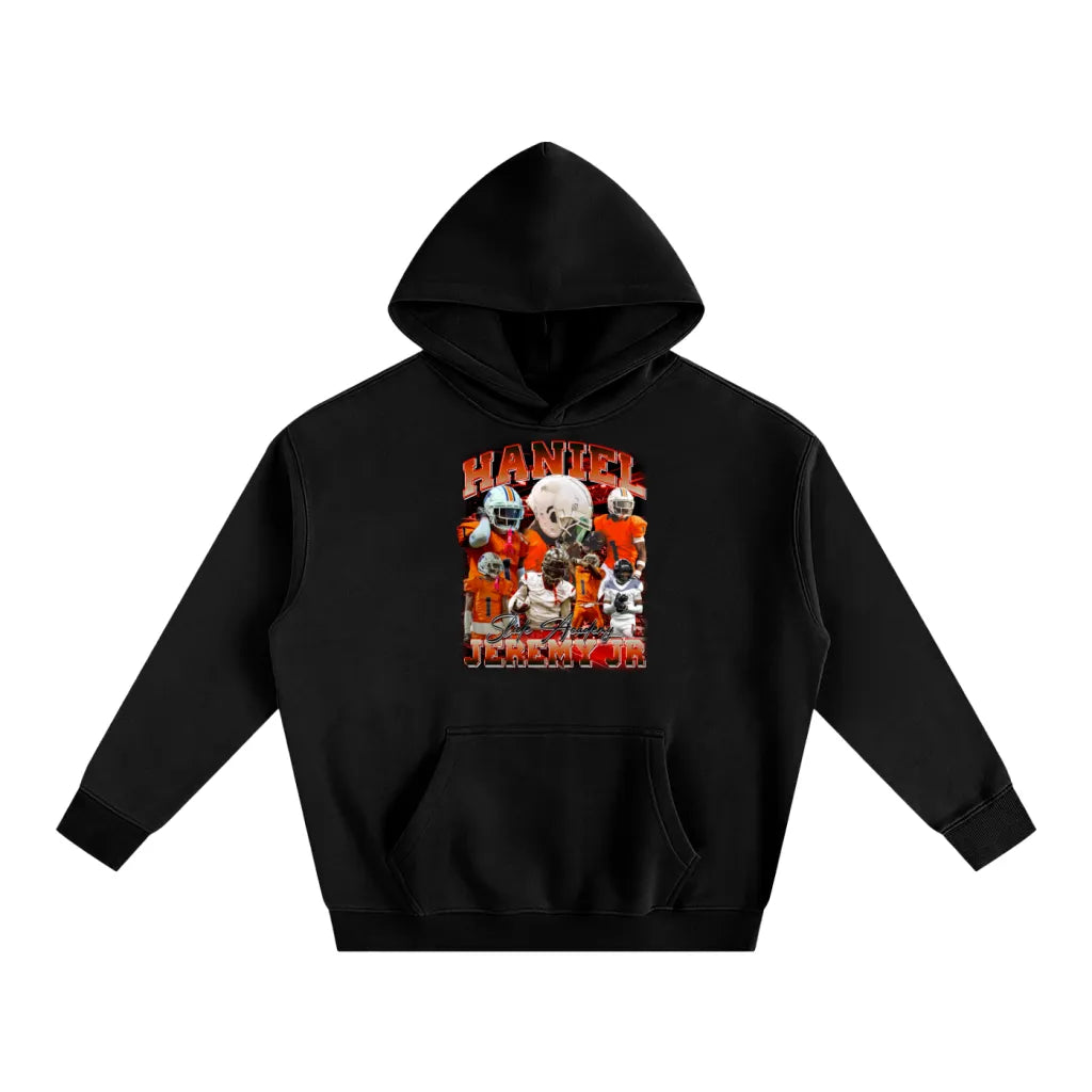 Haniel Jeremy JR Oversize Fleeced Hoodie