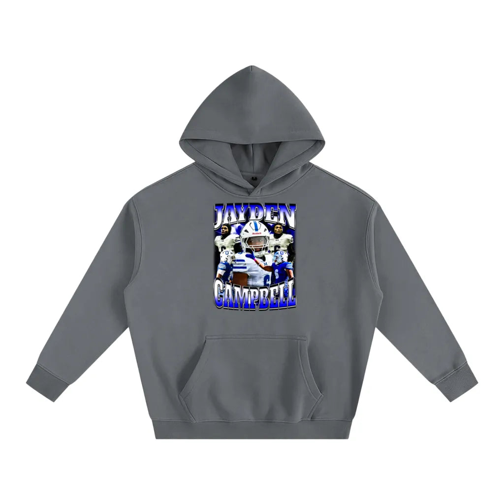 Jayden Campbell Oversize Fleeced Hoodie