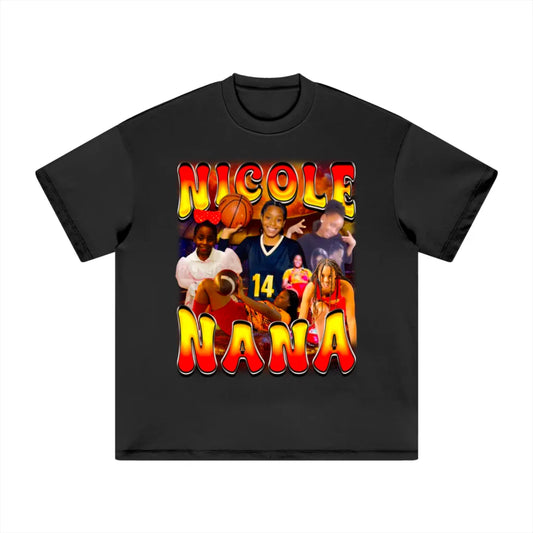 Nicole Heavyweight Oversized T-shirt