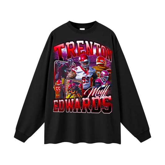 Trenton Edwards Oversized Long Sleeve Tee
