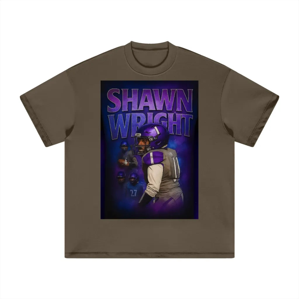 Shawn Wright Heavyweight Oversized Tee