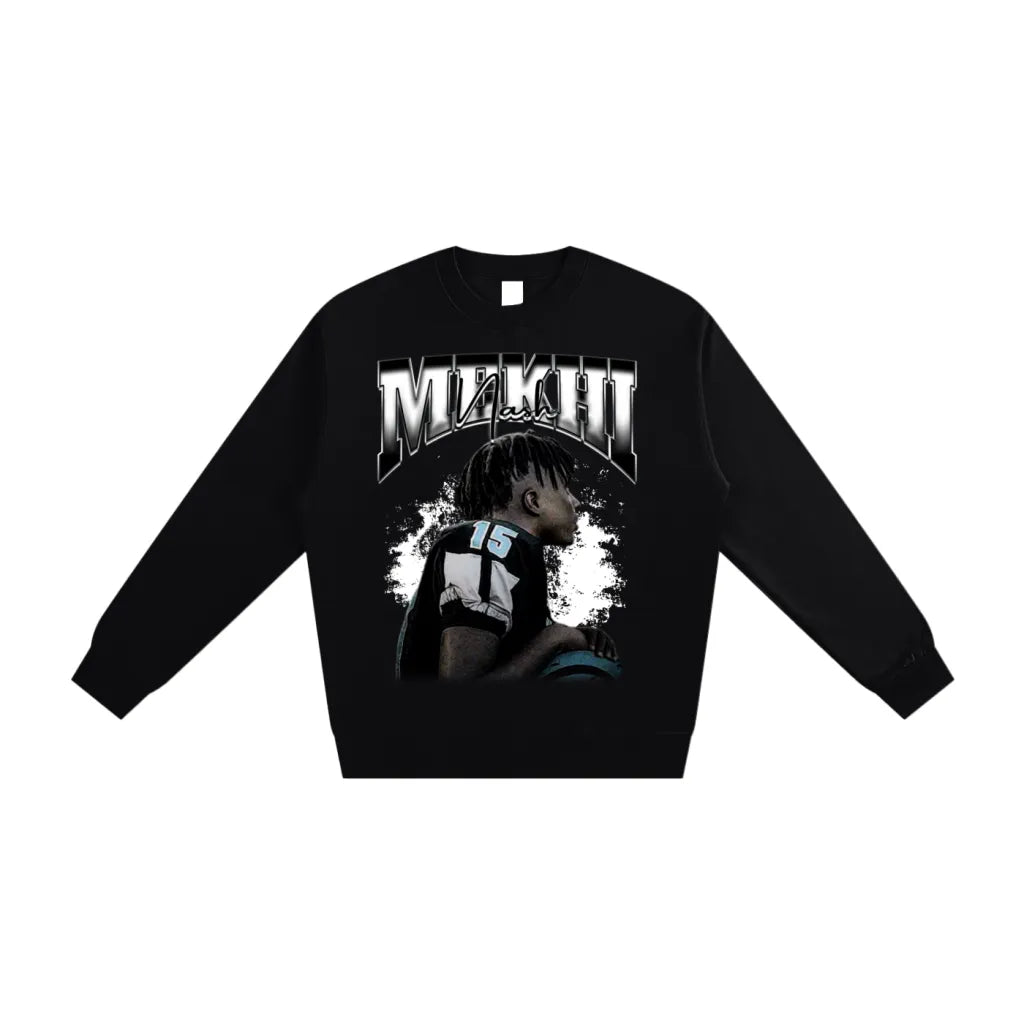 Mekhi Nash Heavyweight Crewneck Sweatshirt