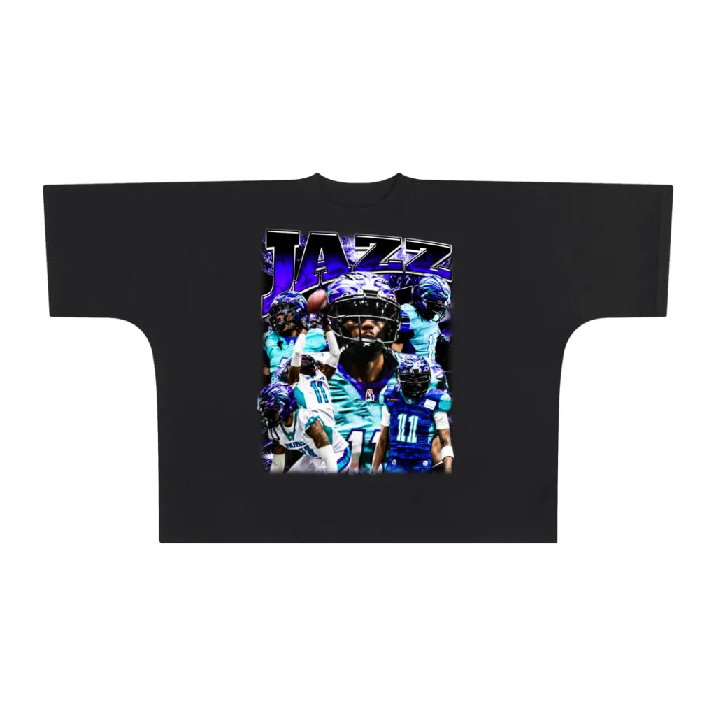 I'jaaz Rashid Premium Drop Shoulder/Boxy Tee