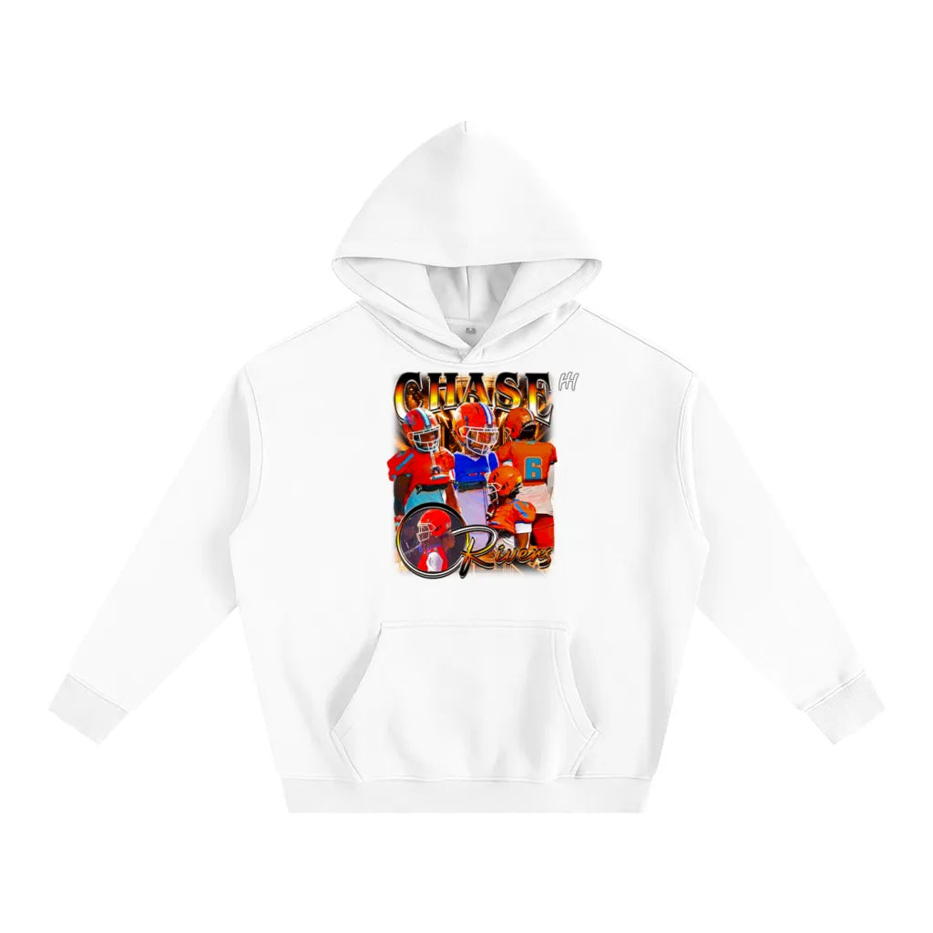 Chase Rivers Oversize Fleeced Hoodie