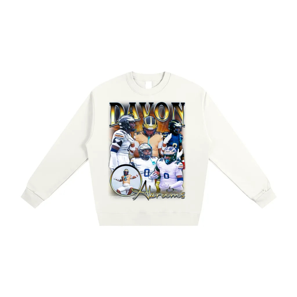 Davon Abrams Heavyweight Crewneck Sweatshirt