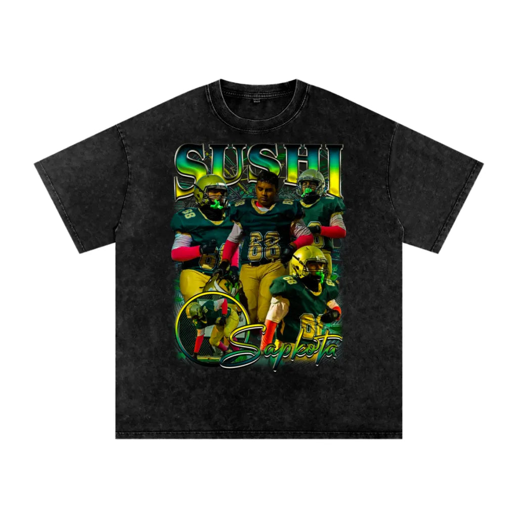 Sushi Sapkota Heavyweight Oversized T-shirt