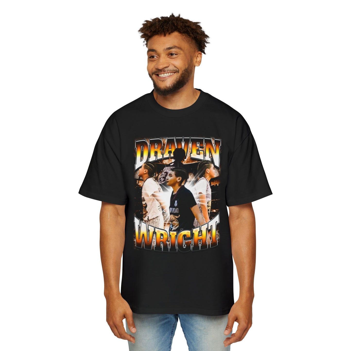 Draven Wright Oversized Retro Tee