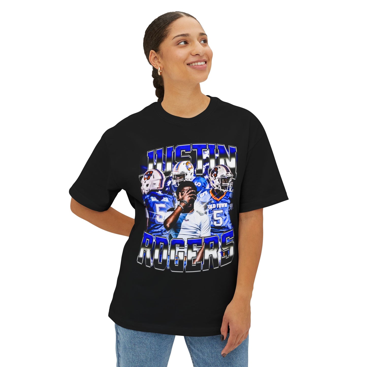 Justin Rogers Oversized Vintage Tee