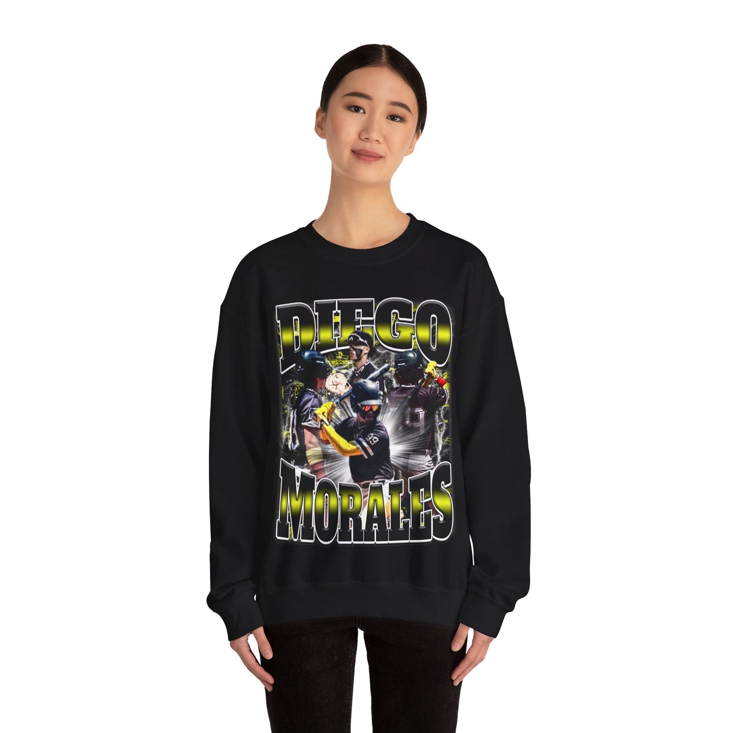 Diego Morales Crewneck Sweatshirt