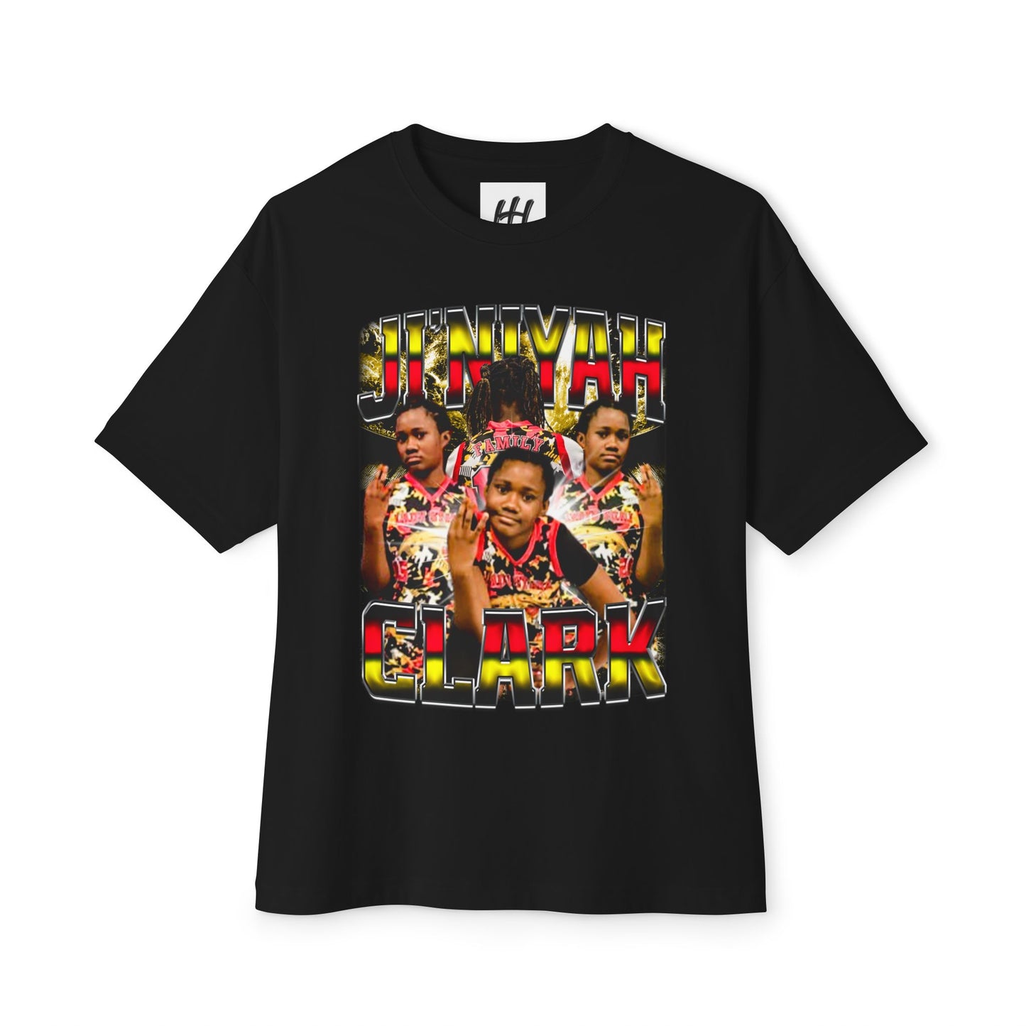 Ji'niyah Clark Oversized Tee