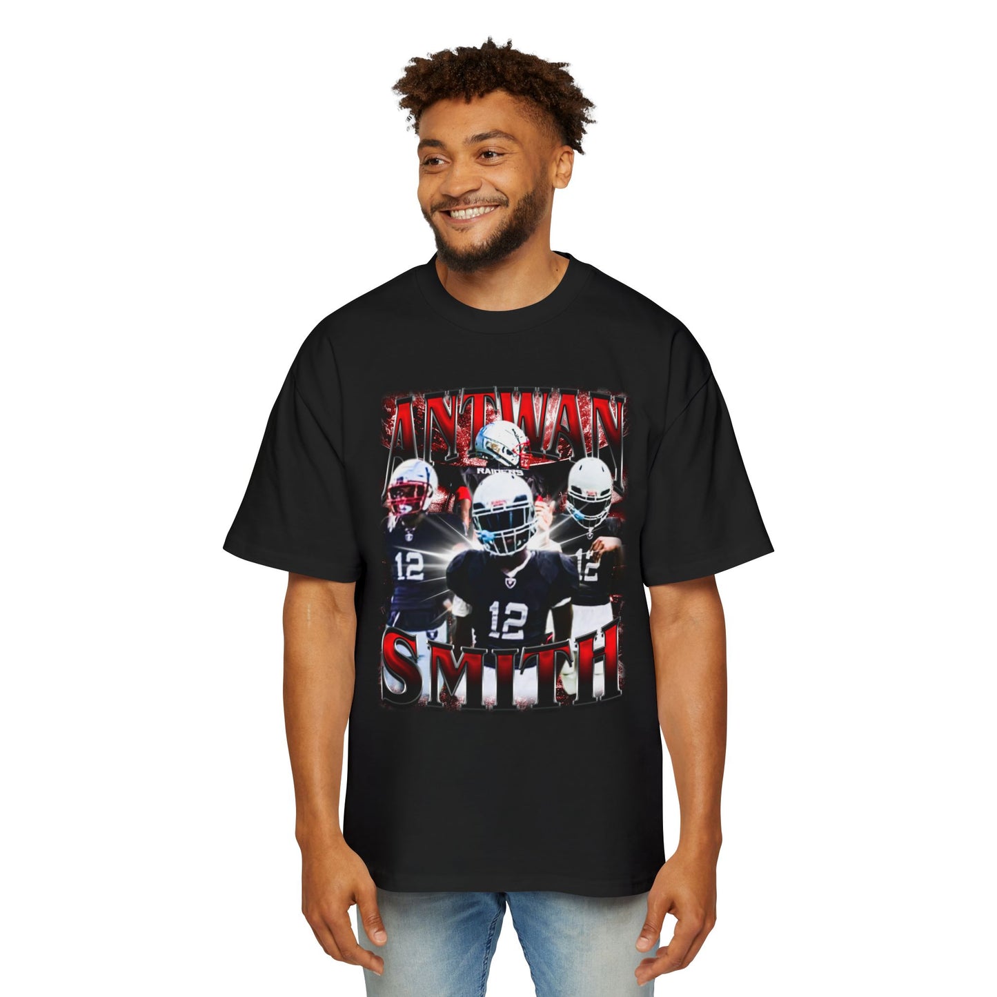 Antwan Smith Oversized Retro Tee