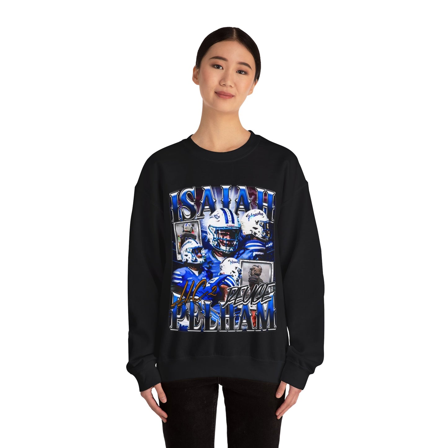Isaiah Pelham Crewneck Sweatshirt
