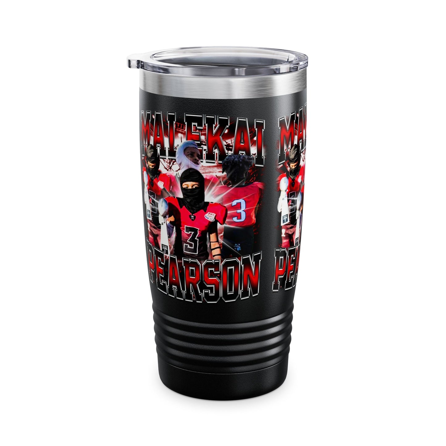 Malekai Pearson Stainless Steal Tumbler
