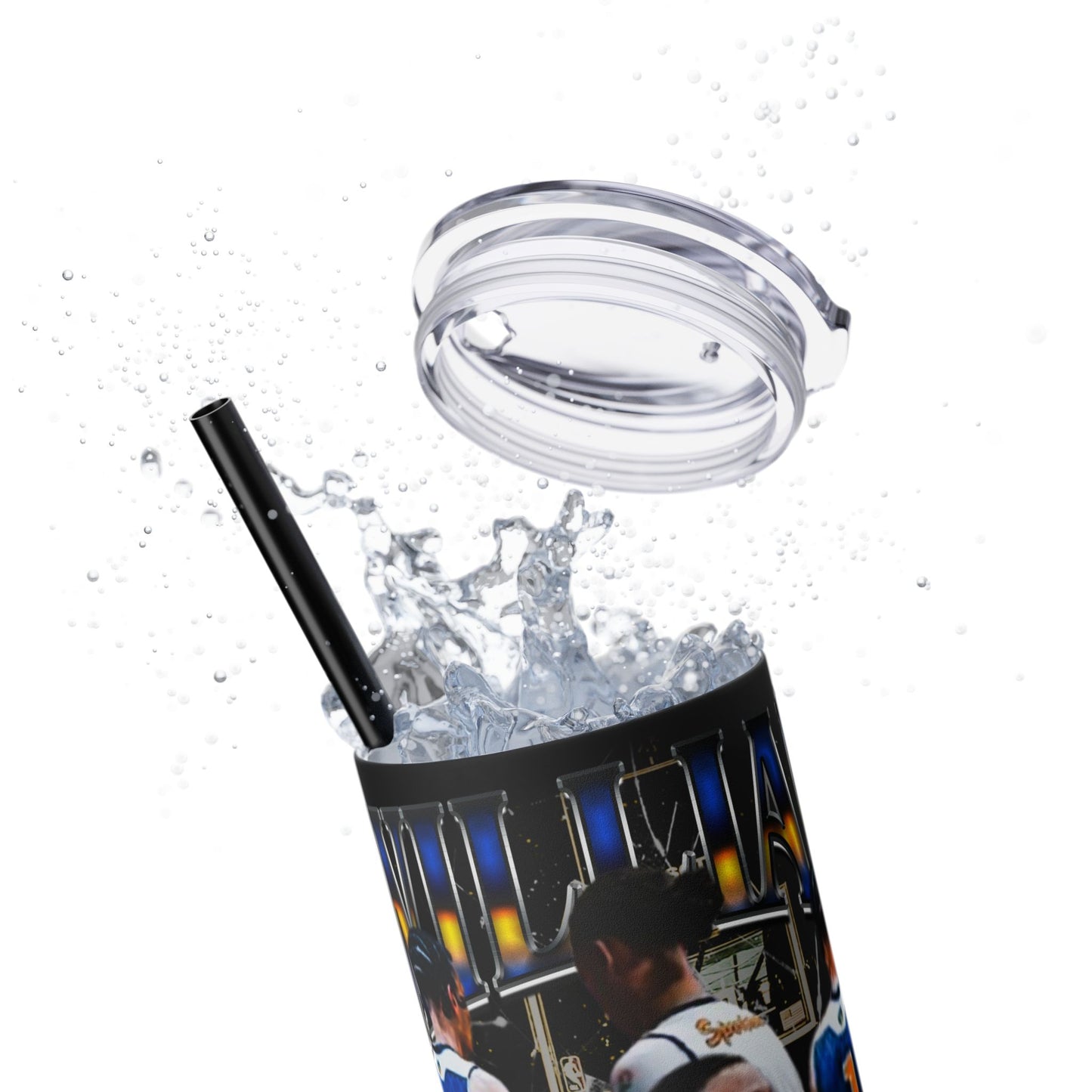 William Medina Stainless Steal Tumbler