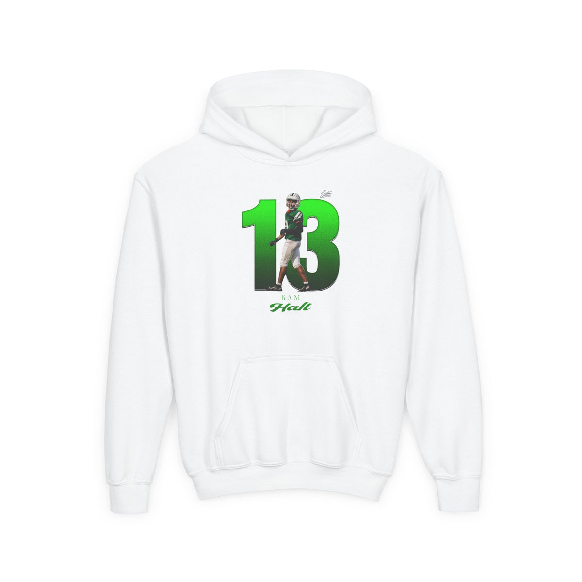 Kam Hall Youth Hoodie