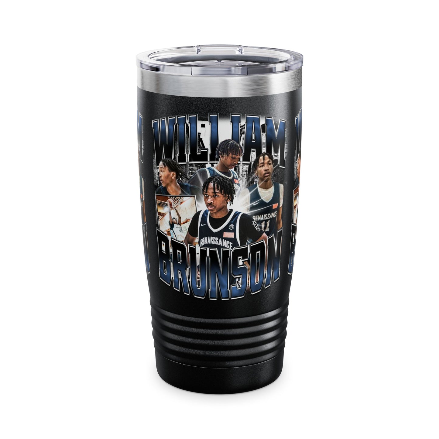 William Brunson Stainless Steal Tumbler